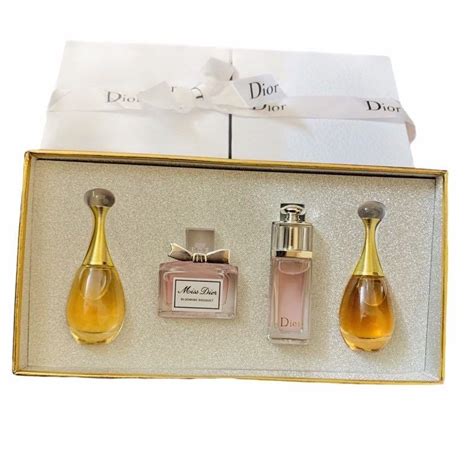 dior mini perfume set uk|dior perfume set mini price.